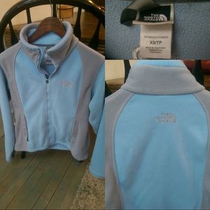 North Face zip up